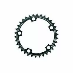 CHAINRING 39T 130 ROAD TRIPLE, ALLOY METAL GREY TRUVATIV