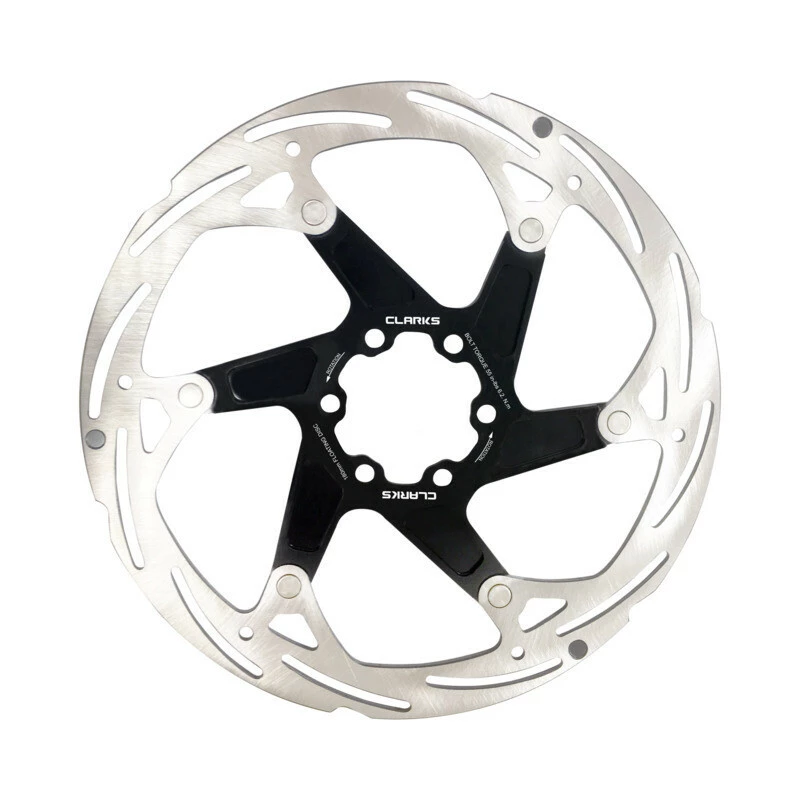 Clarks Floating 13 Bremsscheibe 140mm Schwarz 1 Clarks Floating 13 Bremsscheibe 140mm Schwarz
