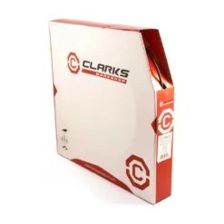 Clarks Schaltkabelh&uuml;lle SP4 4mm, 30m, Box, Schwarz