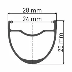 Dt-swiss DT Felge G 540 700c, 32 Loch, 25mm, Schwarz -SWISSSTOP Verkäufe dt felge g 540 700c 32 loch 25mm schwarz3