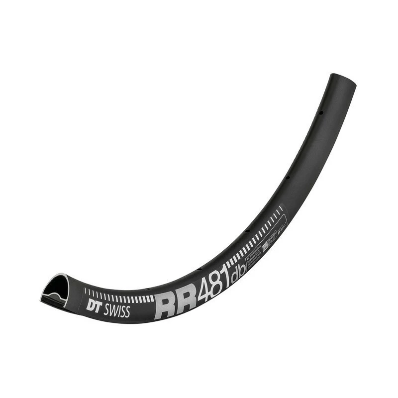 Dt-swiss DT Felge RR 481 Db 700c, Disc Brake, 22mm, 32 Loch, Schwarz 1 Dt-swiss DT Felge RR 481 Db 700c, Disc Brake, 22mm, 32 Loch, Schwarz