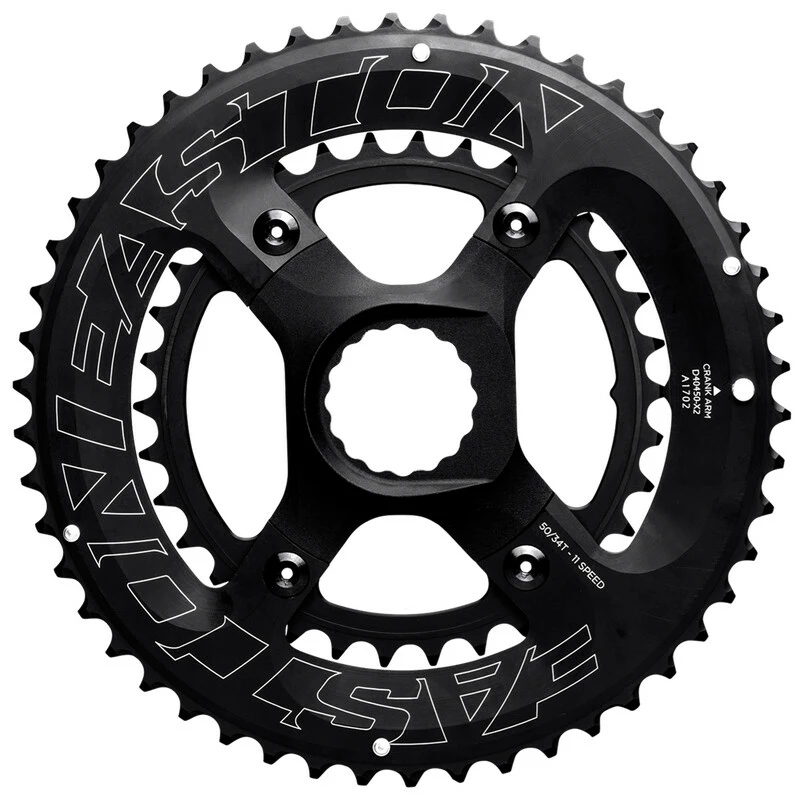 Easton EA90 DM Spider/Ring 50/34 4B 11SPD Black 1 Easton EA90 DM Spider/Ring 50/34 4B 11SPD Black