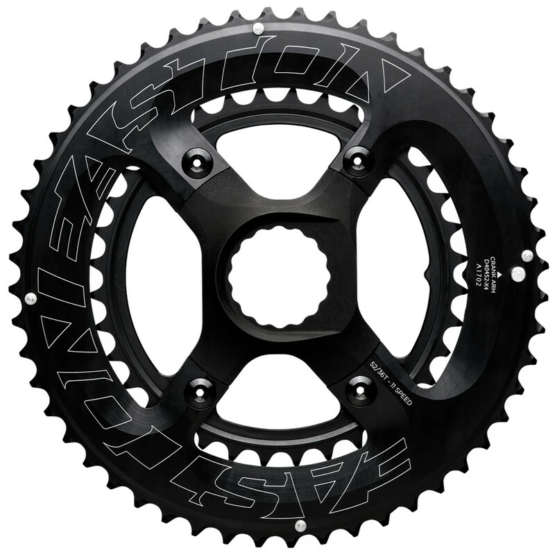 Easton EA90 DM Spider/Ring 52/36 4B 11SPD Black 1 Easton EA90 DM Spider/Ring 52/36 4B 11SPD Black