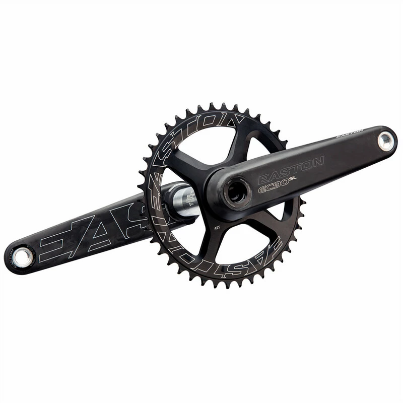 Easton EC90 SL Cinch Crankarm (EA129) Black 170mm 2 Easton EC90 SL Cinch Crankarm (EA129) Black 170mm – Bild 2