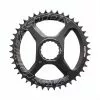 Easton Single Chainring DM Cinch 10/11SPD N/W 42T Black