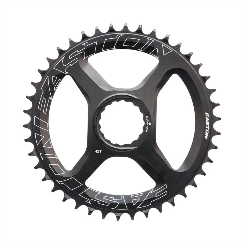 Easton Single Chainring DM Cinch 10/11SPD N/W 42T Black 1 Easton Single Chainring DM Cinch 10/11SPD N/W 42T Black