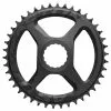 Easton Single Chainring DM Cinch 12SPD Flattop Black 36T