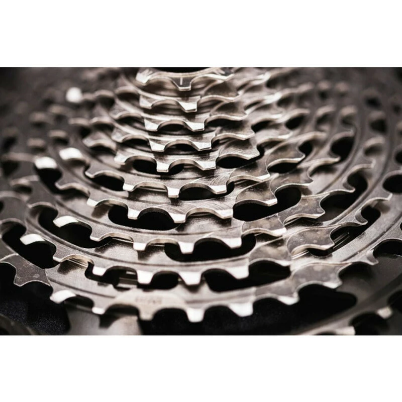 Ethirteen Kassette Helix Race 9-45T 12Speed, Grey, SRAM XD Drivers Only, Fits Shimano & Sram Drivetrain 2 Ethirteen Kassette Helix Race 9-45T 12Speed, Grey, SRAM XD Drivers Only, Fits Shimano & Sram Drivetrain – Bild 2