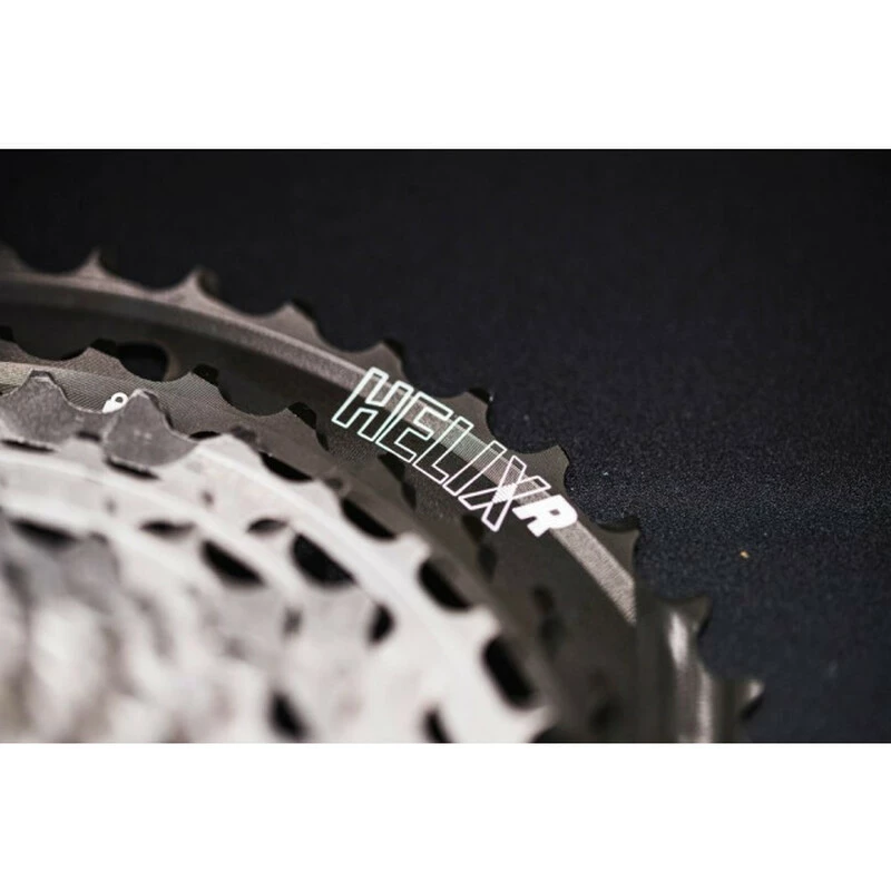 Ethirteen Kassette Helix Race 9-45T 12Speed, Grey, SRAM XD Drivers Only, Fits Shimano & Sram Drivetrain 3 Ethirteen Kassette Helix Race 9-45T 12Speed, Grey, SRAM XD Drivers Only, Fits Shimano & Sram Drivetrain – Bild 3