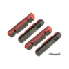 Fulcrum Bremsgummi F&uuml;r Felgen CARBON Campa Bremsen, BR-BO500 Karton &agrave; 2 Paar Rot