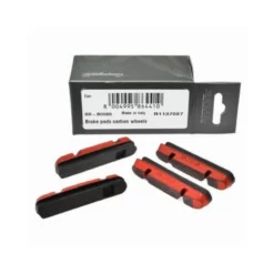 Fulcrum Bremsgummi F&uuml;r Felgen CARBON Campa Bremsen, BR-BO500 Karton &agrave; 2 Paar Rot -SWISSSTOP Verkäufe fulcrum bremsgummi fuer felgen carbon campa bremsen br bo500 karton a 2 paar rot2