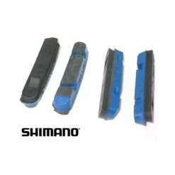 Fulcrum Bremsgummi F&uuml;r Felgen Zero NITE Shimano Bremsen, BR-PEO500X1 Karton &agrave; 2 Paar BLAU