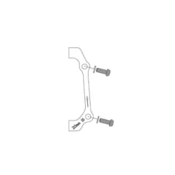 IS BRACKET 20IS SS BRKT BOLTS SRAM