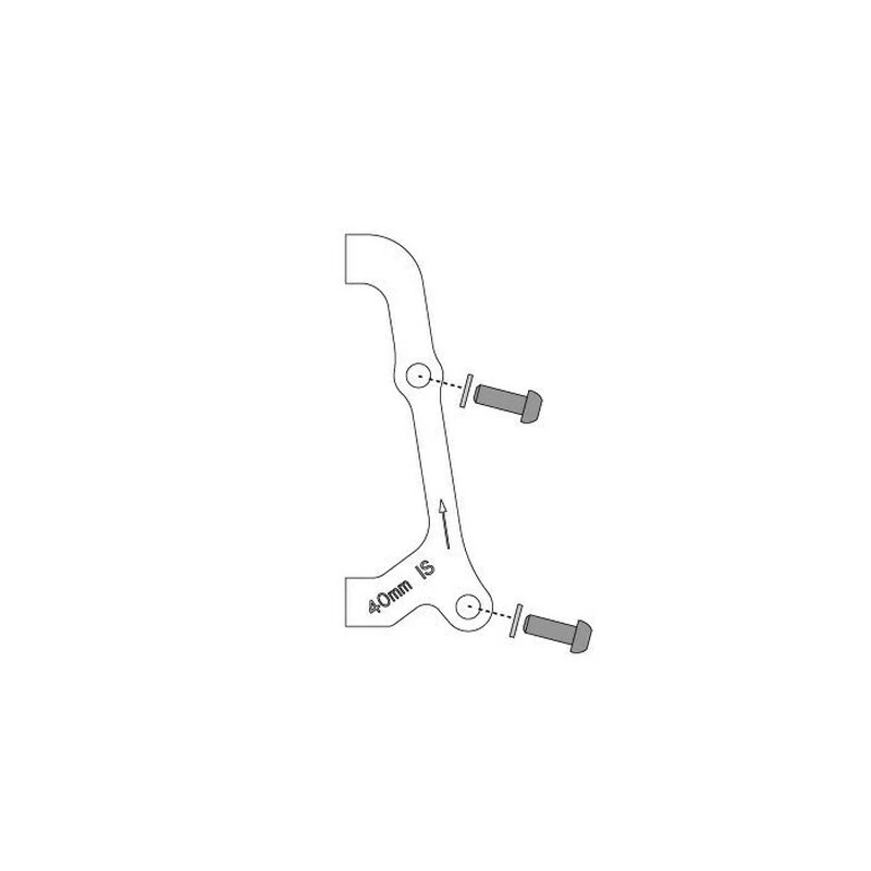 IS BRACKET 40IS SS BRKT BOLTS SRAM 1 IS BRACKET 40IS SS BRKT BOLTS SRAM