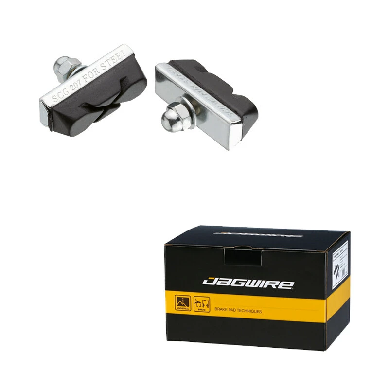 Jagwire Bremsbeläge, BASIC X-CALIPER Gewindemutter BOX 50 Paar BWP1001 1 Jagwire Bremsbeläge, BASIC X-CALIPER Gewindemutter BOX 50 Paar BWP1001