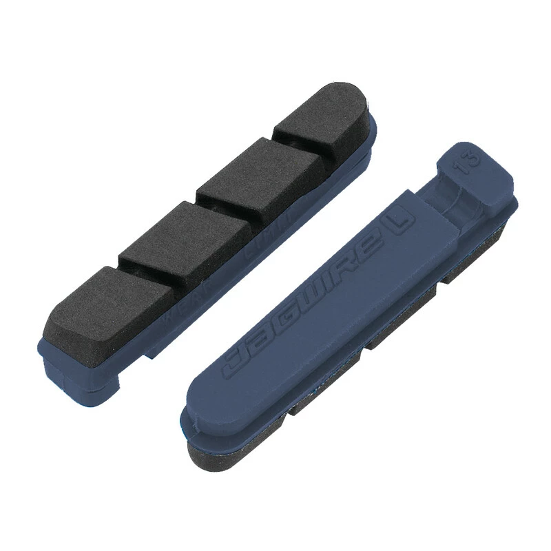 Jagwire Bremsbeläge, ROAD PRO S CARBON Für Carbon Radsätze Universal Sram/Shimano INDIGO 1 Paar JS453RCB 1 Jagwire Bremsbeläge, ROAD PRO S CARBON Für Carbon Radsätze Universal Sram/Shimano INDIGO 1 Paar JS453RCB