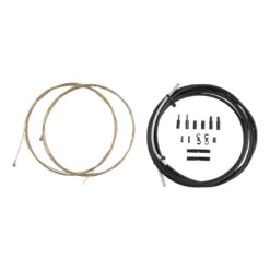 Jagwire Bremskabel/H&uuml;lle, BRAKE PRO ROAD 5mm SET Road - Sram/Shimano Black PCK200