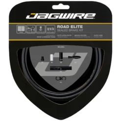 Jagwire Bremskabel/H&uuml;lle, BREAKE ELITE Sealed ROAD 5mm Set STS-EL Elite Polished CSX STEALTH Black SCK050