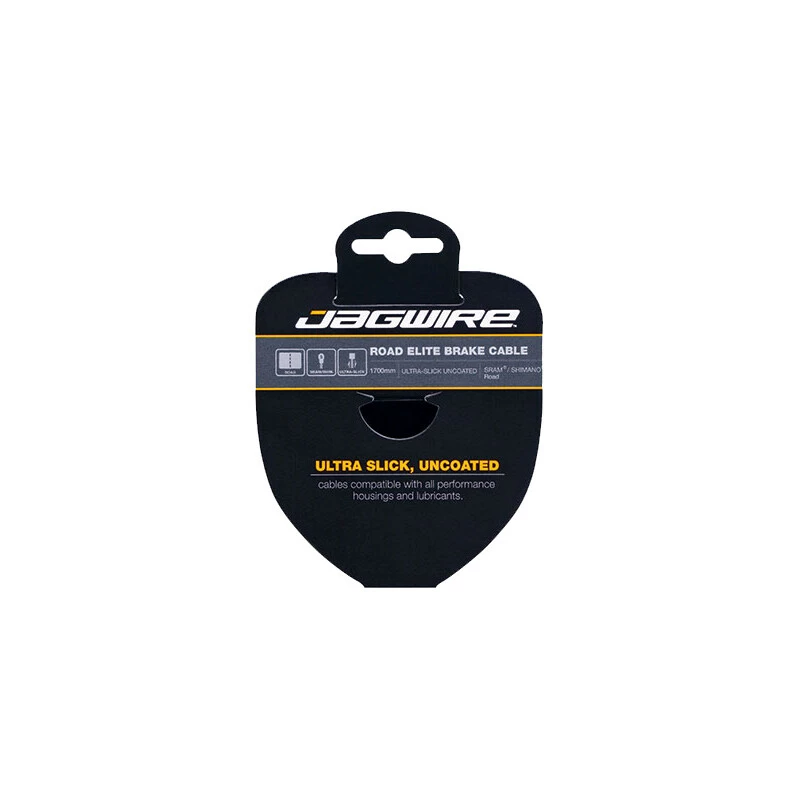 Jagwire Bremskabel, ROAD Slick Stainless ELITE POLISH 1.5mm 2000mm Sram/Shimano 96EL2000 1 Jagwire Bremskabel, ROAD Slick Stainless ELITE POLISH 1.5mm 2000mm Sram/Shimano 96EL2000