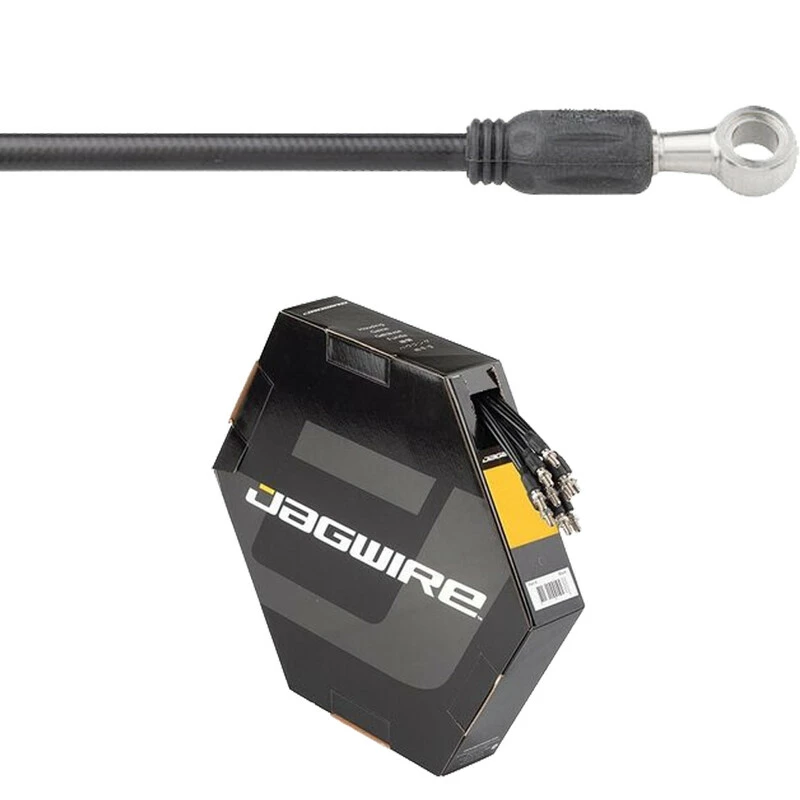 Jagwire Bremsleitungsset, SPORT HYDRAULIC / MINERAL 2000mm Werkstattverpackung 10er Box HBFB200 1 Jagwire Bremsleitungsset, SPORT HYDRAULIC / MINERAL 2000mm Werkstattverpackung 10er Box HBFB200