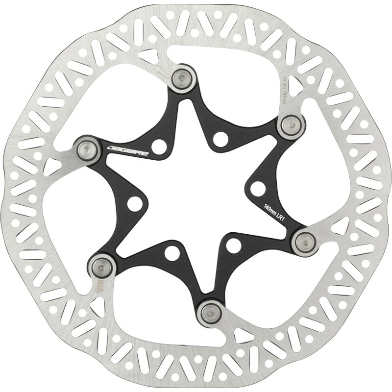 Jagwire Bremsscheibe, PRO LR1, 6-Loch Ø140 Mm 85g DCR022 1 Jagwire Bremsscheibe, PRO LR1, 6-Loch Ø140 Mm 85g DCR022