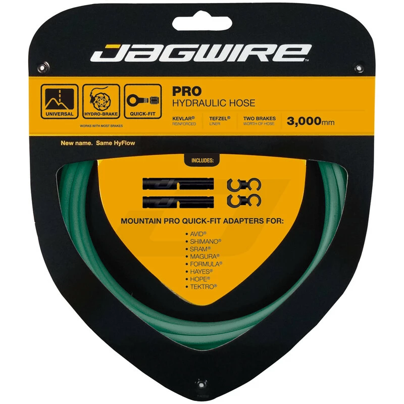 Jagwire Bremsschlauch, PRO HYDRAULIC 5mm 3m Kevlar Reinforced Bianchi Celeste 2 Jagwire Bremsschlauch, PRO HYDRAULIC 5mm 3m Kevlar Reinforced Bianchi Celeste – Bild 2