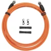 Jagwire Bremsschlauch, PRO HYDRAULIC 5mm 3m Kevlar Reinforced Orange HBK405