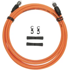 Jagwire Bremsschlauch, PRO HYDRAULIC 5mm 3m Kevlar Reinforced Orange HBK405