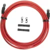 Jagwire Bremsschlauch, PRO HYDRAULIC 5mm 3m Kevlar Reinforced Red