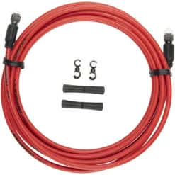 Jagwire Bremsschlauch, PRO HYDRAULIC 5mm 3m Kevlar Reinforced Red