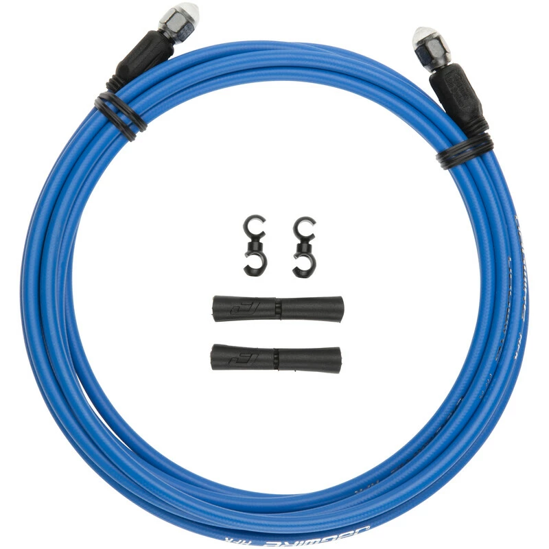 Jagwire Bremsschlauch, PRO HYDRAULIC 5mm 3m Kevlar Reinforced Sid Blau HBK404 1 Jagwire Bremsschlauch, PRO HYDRAULIC 5mm 3m Kevlar Reinforced Sid Blau HBK404