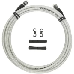 Jagwire Bremsschlauch, PRO HYDRAULIC 5mm 3m Kevlar Reinforced Sterling Silver HBK408
