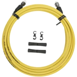 Jagwire Bremsschlauch, PRO HYDRAULIC 5mm 3m Kevlar Reinforced Yellow HBK414