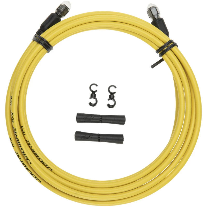 Jagwire Bremsschlauch, PRO HYDRAULIC 5mm 3m Kevlar Reinforced Yellow HBK414 1 Jagwire Bremsschlauch, PRO HYDRAULIC 5mm 3m Kevlar Reinforced Yellow HBK414