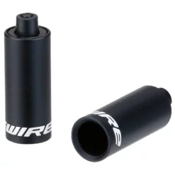 Jagwire Endh&uuml;lsen, HOODED 5mm Black Alu Gedichtet 30 St&uuml;ck Workshop BOT269-BJ