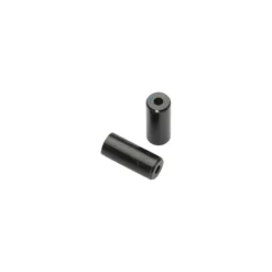 Jagwire Endh&uuml;lsen, OPEN 4mm Black Stahl Ungedichtet Workshop 50 St&uuml;ck BOT115-4H