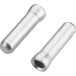 Jagwire Endkabelh&uuml;lsen, CABLE TIPS 1.2 Mm Silver 500 St&uuml;ck Workshop BOT117-A