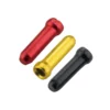 Jagwire Endkabelh&uuml;lsen, UNIVERSAL CABLE TIPS 1.8 Mm Gold,black,red SET 30 Stuck CHA074