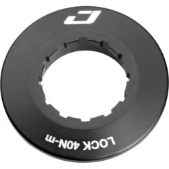 Jagwire Ersatzteil, CENTERLOCK Rotor Lockring Inner Type 9mm - 12mm Axles Alu DCF001