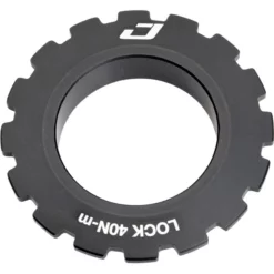 Jagwire Ersatzteil, CENTERLOCK Rotor Lockring Outer Type 15mm - 20mm Axles Alu DCF002
