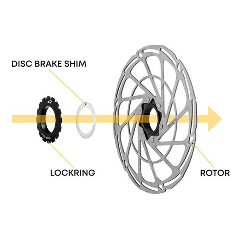 Jagwire Ersatzteil, CENTERLOCK Rotor Shims Stainless Steel Thickness: 0.2mm SET 10Stück DCF003 2 Jagwire Ersatzteil, CENTERLOCK Rotor Shims Stainless Steel Thickness: 0.2mm SET 10Stück DCF003 – Bild 2