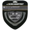 Jagwire Schaltkabel/H&uuml;lle, SHIFT ELITE Gedichtet 5mm SET Rear/Front Road/MTB Sram/Shimano Black SCK000