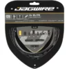 Jagwire Schaltkabel/H&uuml;lle, SHIFT ELITE LINK Alu 5mm SET Road/MTB Sram/Shimano Silver RCK621