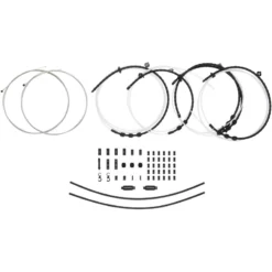 Jagwire Schaltkabel/H&uuml;lle, SHIFT ELITE LINK Alu 5mm SET Road/MTB Sram/Shimano Silver RCK621 -SWISSSTOP Verkäufe jagwire schaltkabel huelle shift elite link alu 5mm set road mtb sram shimano silver rck6212