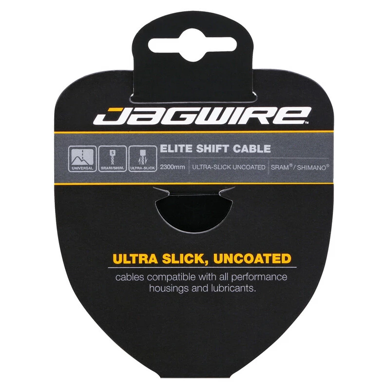 Jagwire Schaltkabel, Slick Stainless SPORT 1.1mm 4445mm Sram/Shimano 71SS4445 1 Jagwire Schaltkabel, Slick Stainless SPORT 1.1mm 4445mm Sram/Shimano 71SS4445