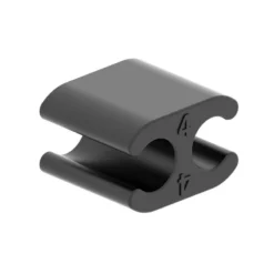 Velofactory Kabelbefestigungs-Clip F&uuml;r 5 Mm Und 5 Mm H&uuml;lle Set &agrave; 10 Stk. Schwarz -SWISSSTOP Verkäufe kabelbefestigungs clip fuer 5 mm und 5 mm huelle set a 10 stk schwarz2