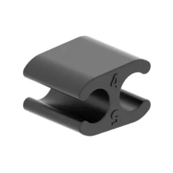 Velofactory Kabelbefestigungs-Clip F&uuml;r 5 Mm Und 5 Mm H&uuml;lle Set &agrave; 10 Stk. Schwarz -SWISSSTOP Verkäufe kabelbefestigungs clip fuer 5 mm und 5 mm huelle set a 10 stk schwarz3