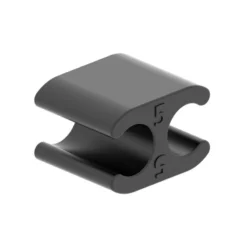 Velofactory Kabelbefestigungs-Clip F&uuml;r 5 Mm Und 5 Mm H&uuml;lle Set &agrave; 10 Stk. Schwarz -SWISSSTOP Verkäufe kabelbefestigungs clip fuer 5 mm und 5 mm huelle set a 10 stk schwarz4