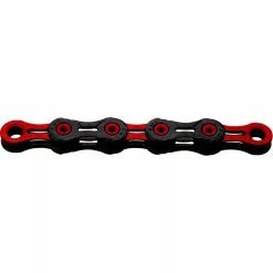 KMC Kette, X10 DLC, Black/red, 116 Glieder