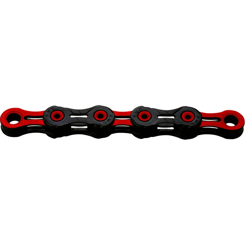 KMC Kette, X10 DLC, Black/red, 116 Glieder 1 KMC Kette, X10 DLC, Black/red, 116 Glieder